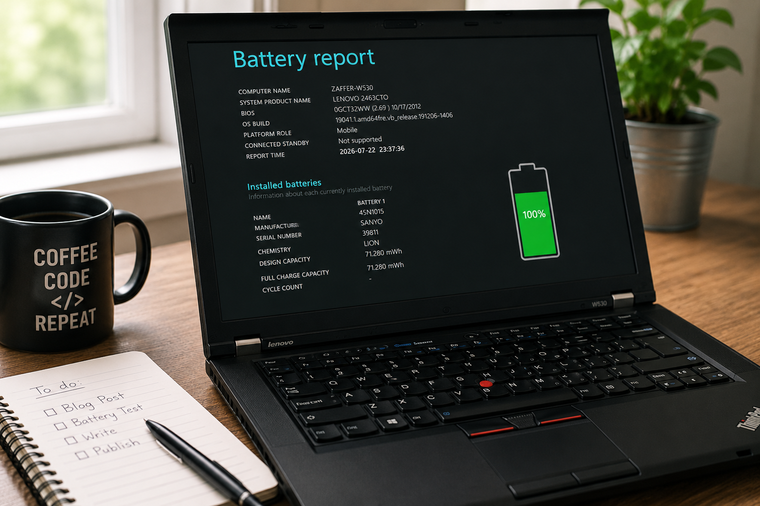 Laptop Battery