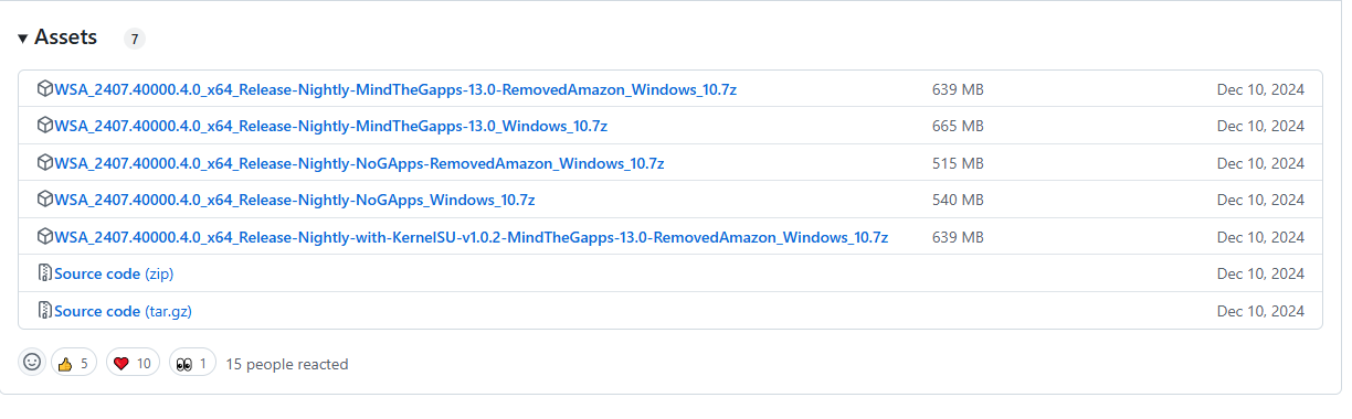 wsa tools indirme 2
